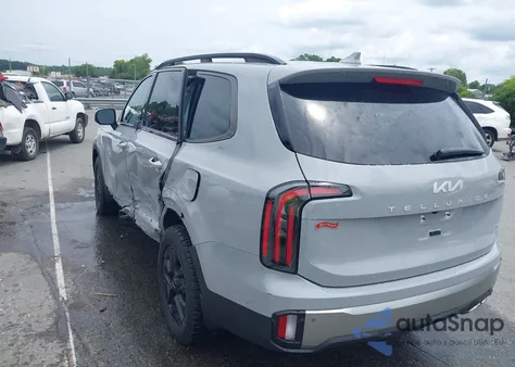 2023 Kia Telluride Sx X-Pro from USA, damaged, VIN 5XYP5DGCXPG375874
